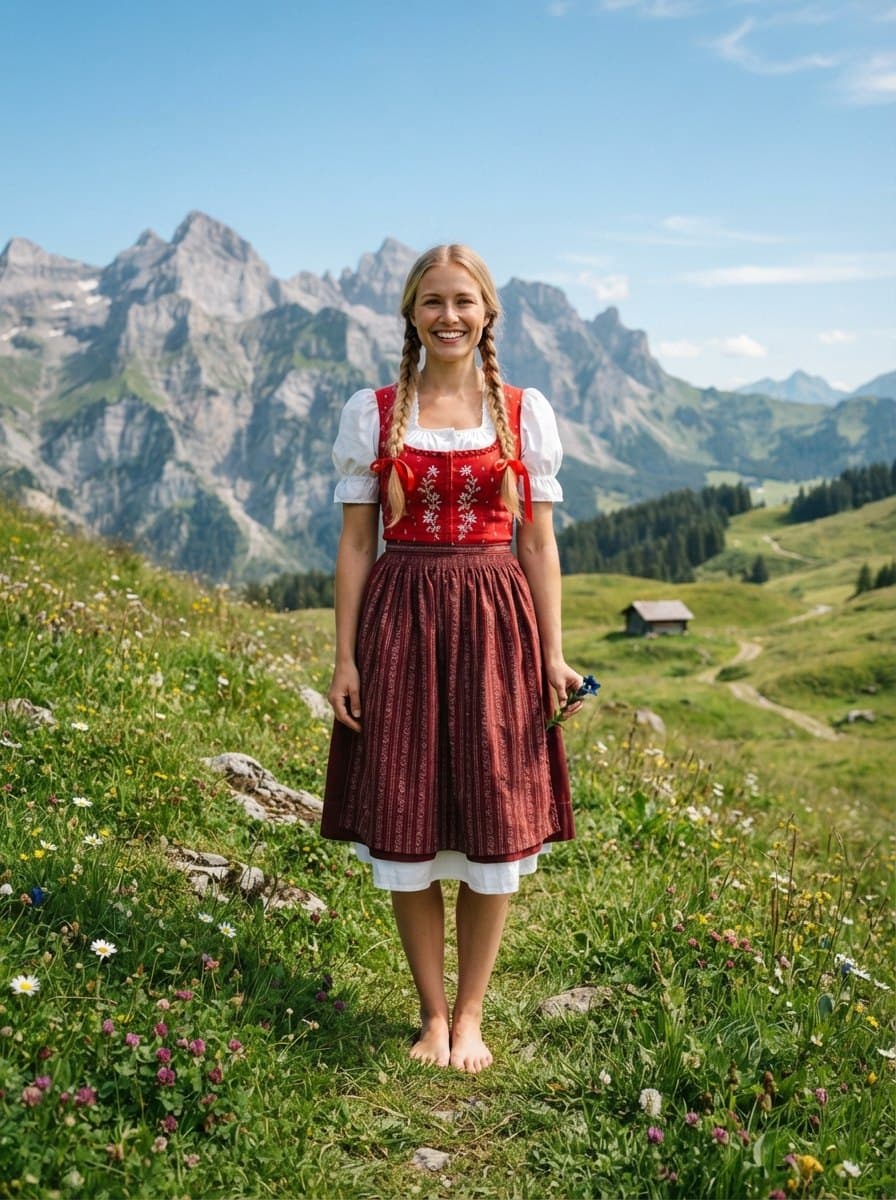 Heidi costume
