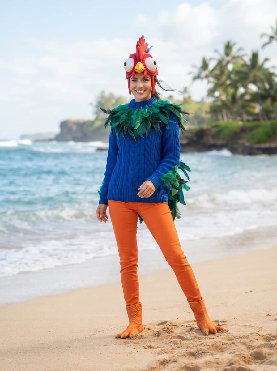 Heihei costume