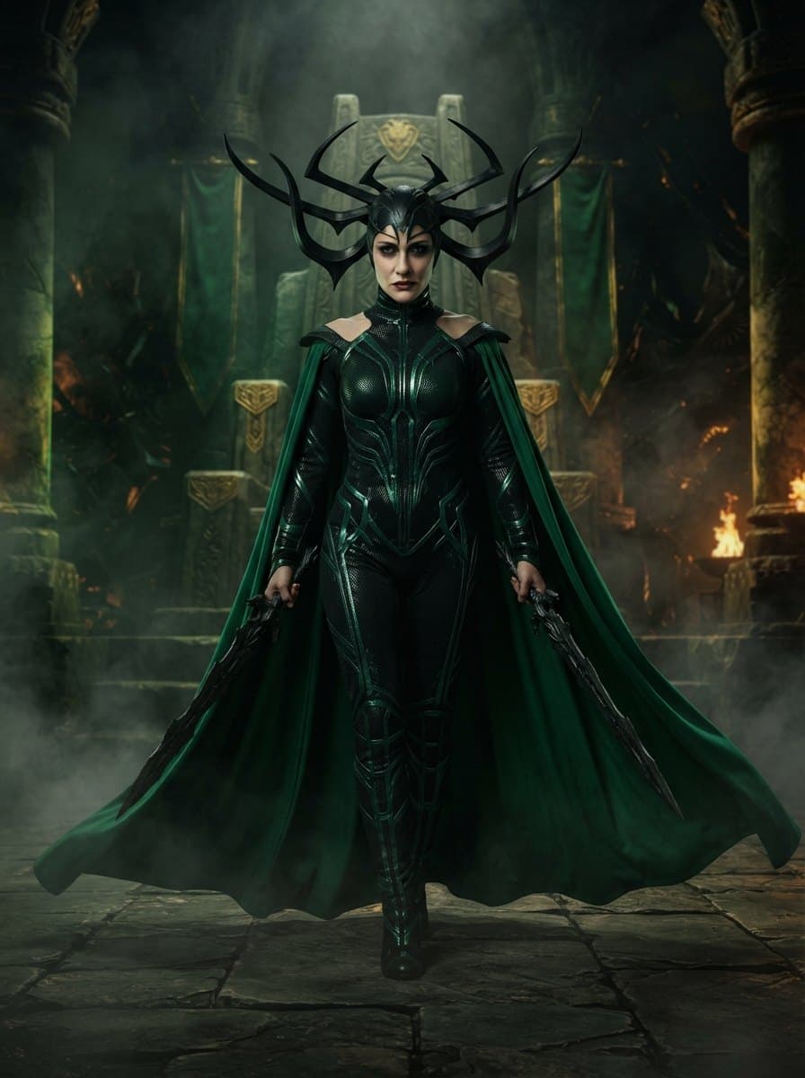 Hela costume
