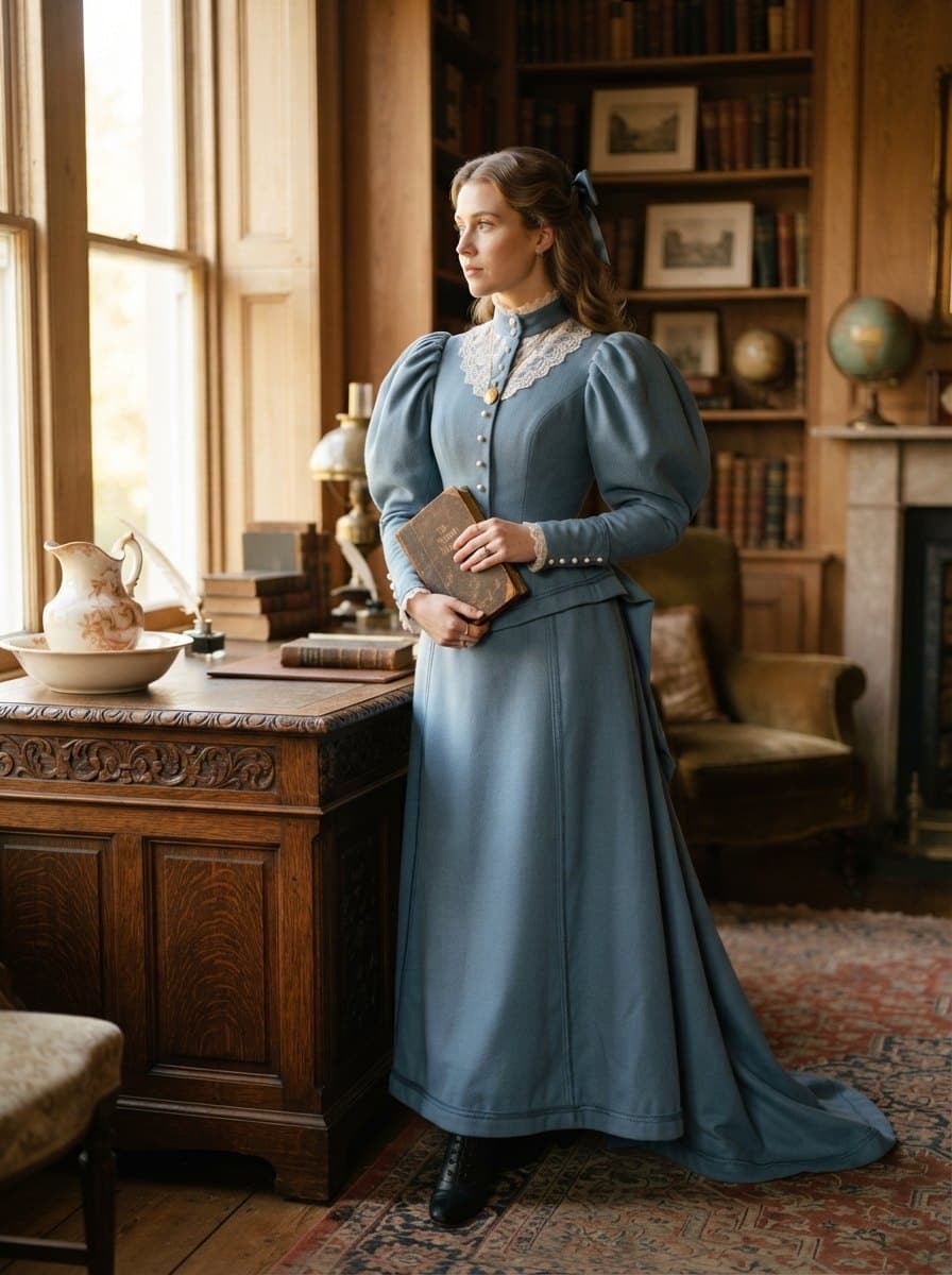 Helen Keller costume