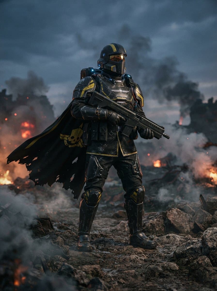 Helldiver costume