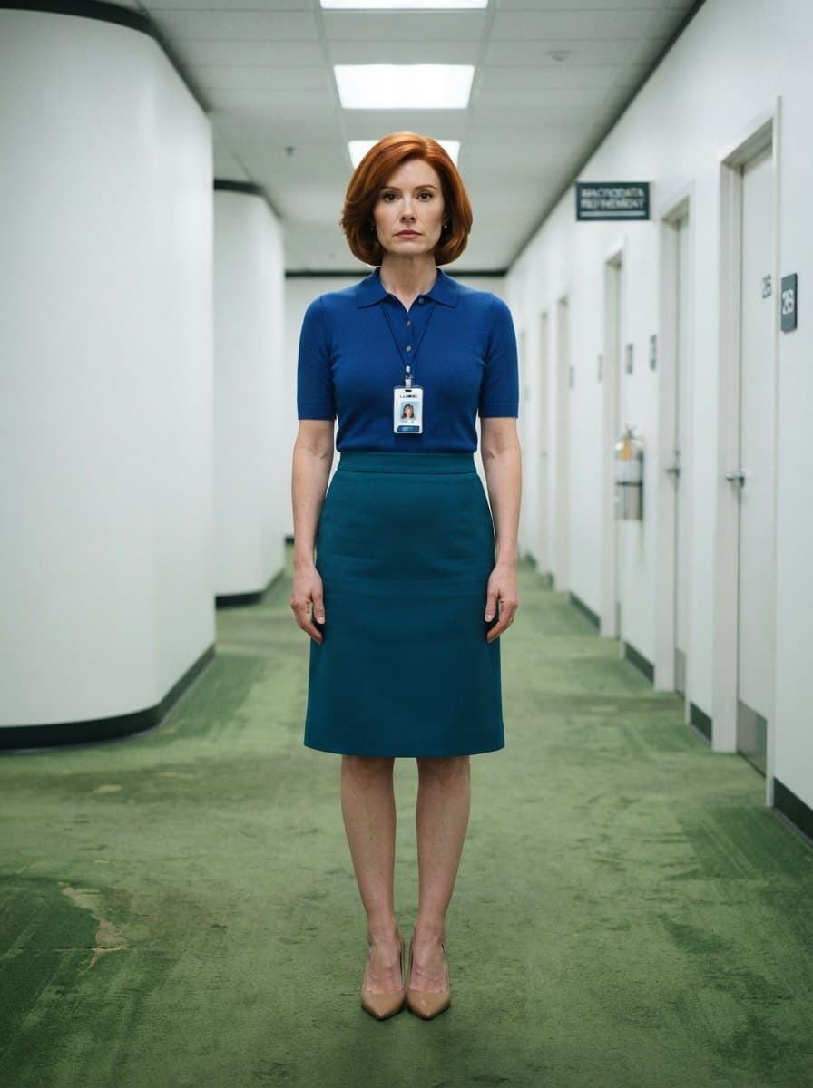 Helly R. costume — example look