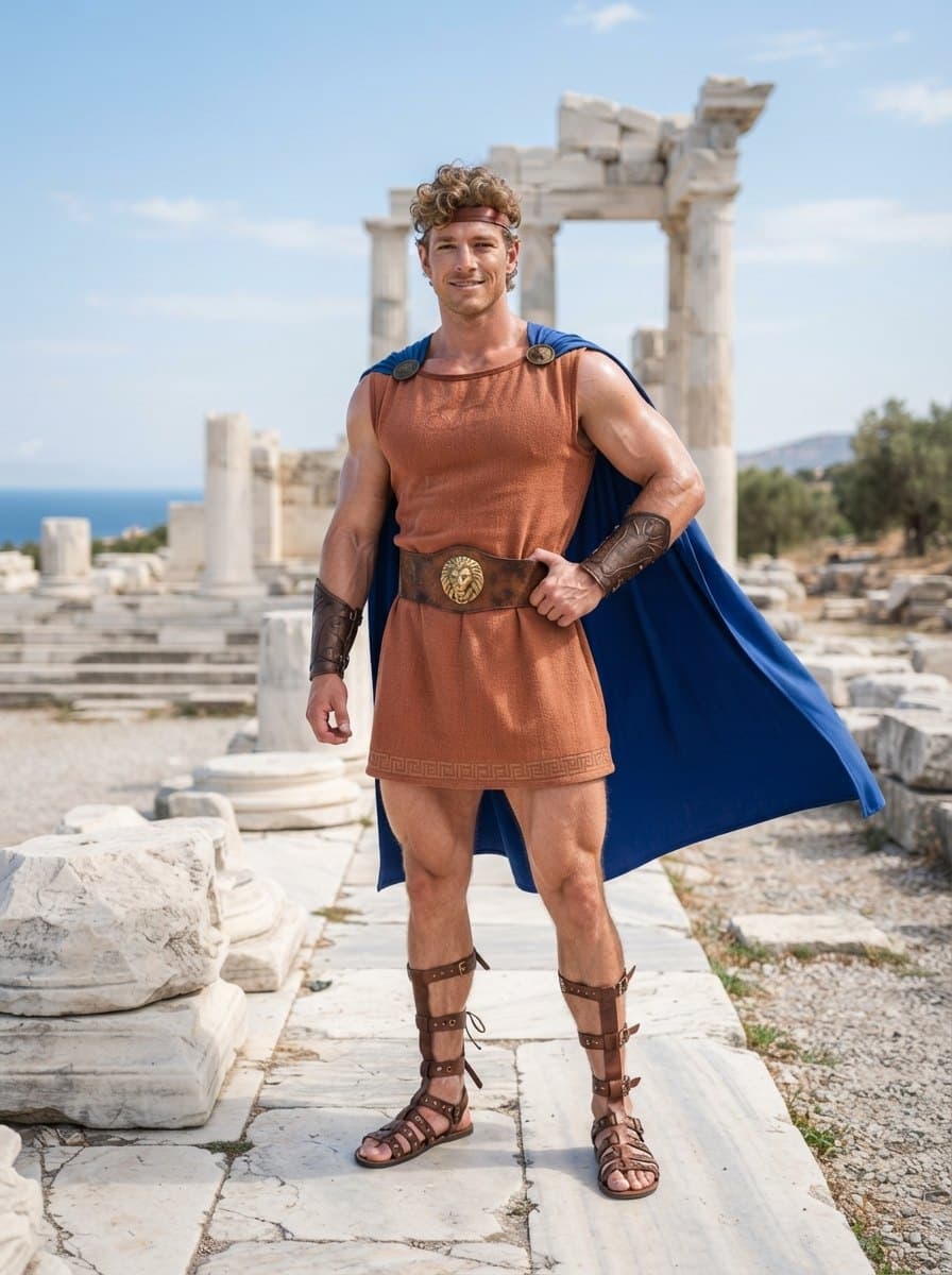 Hercules costume