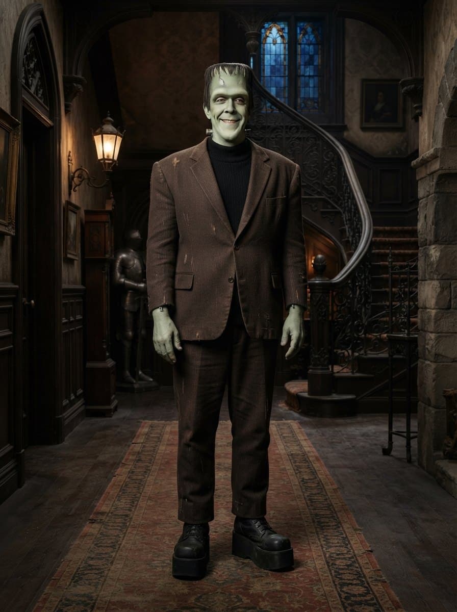 Herman Munster costume