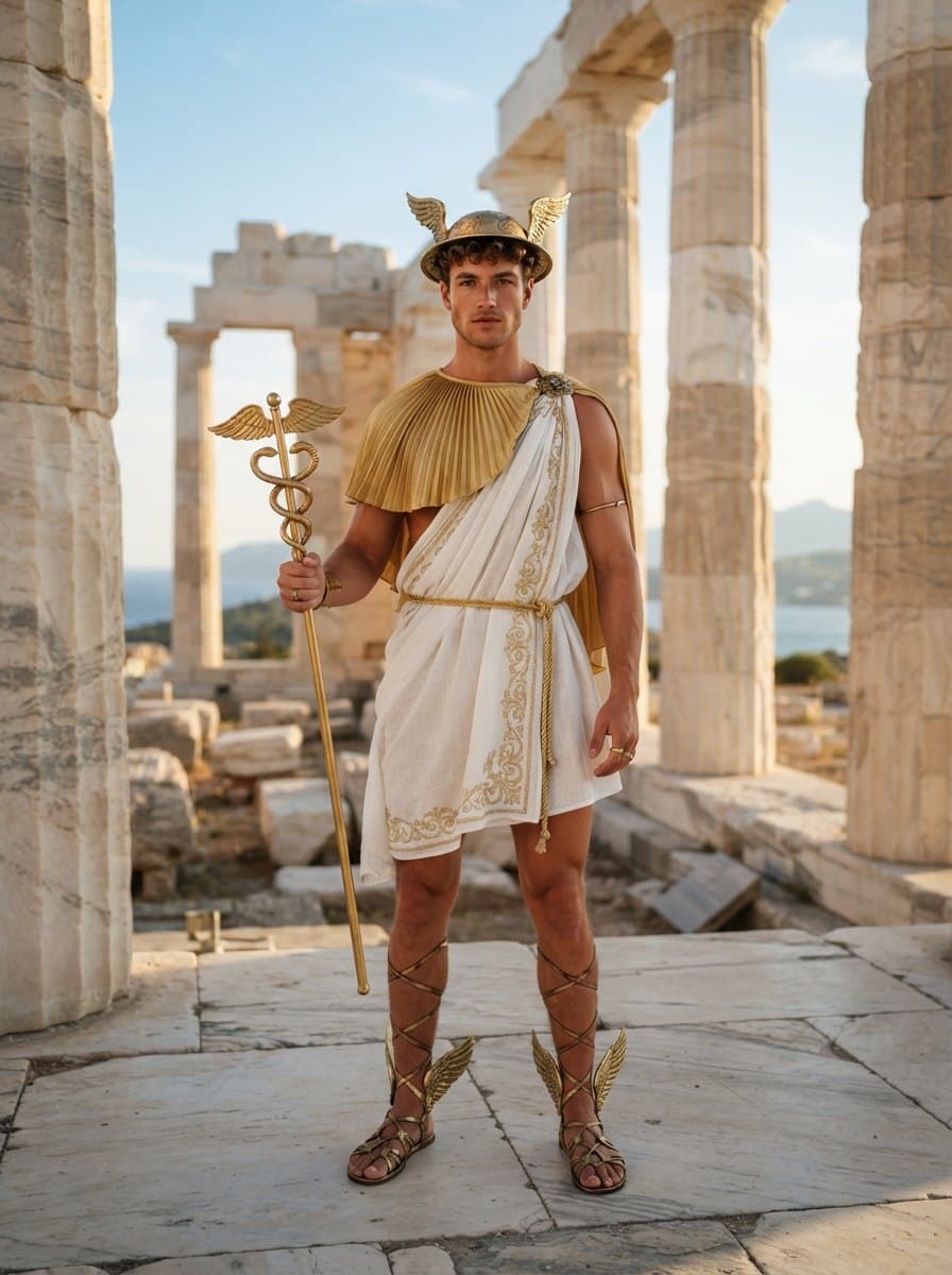 Hermes costume