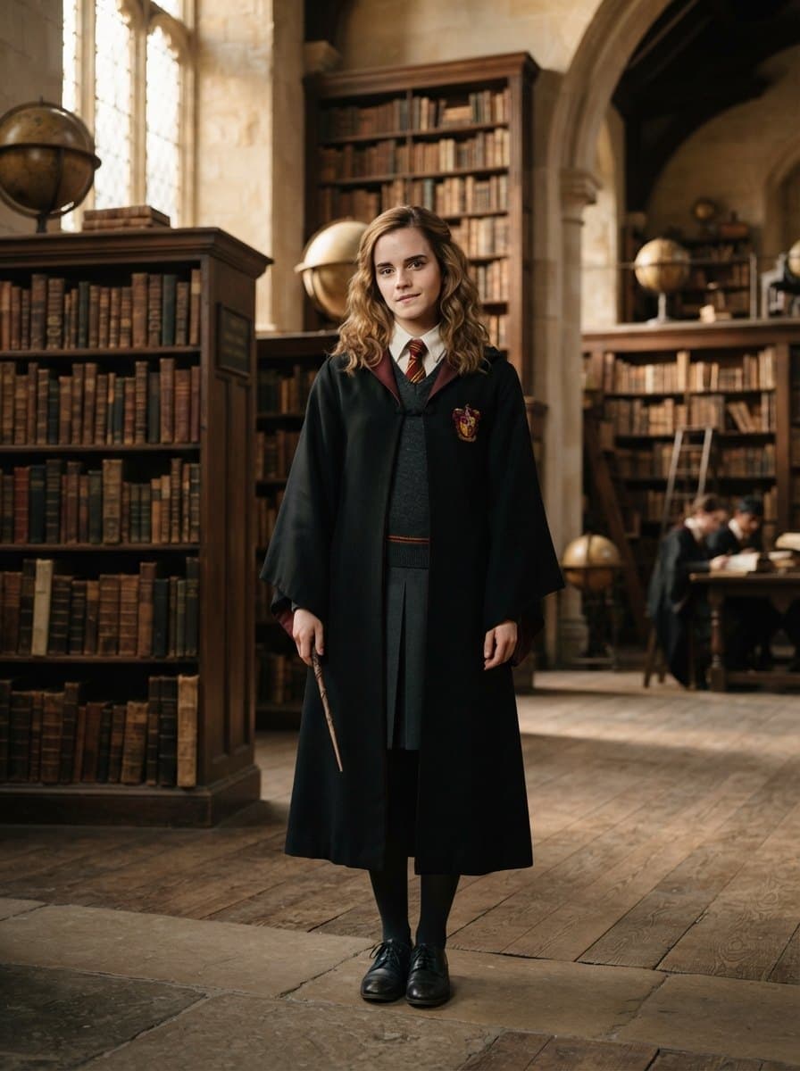Hermione Granger costume — example look