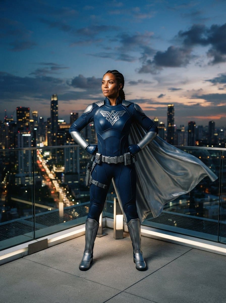Hero Costumes costume — example look