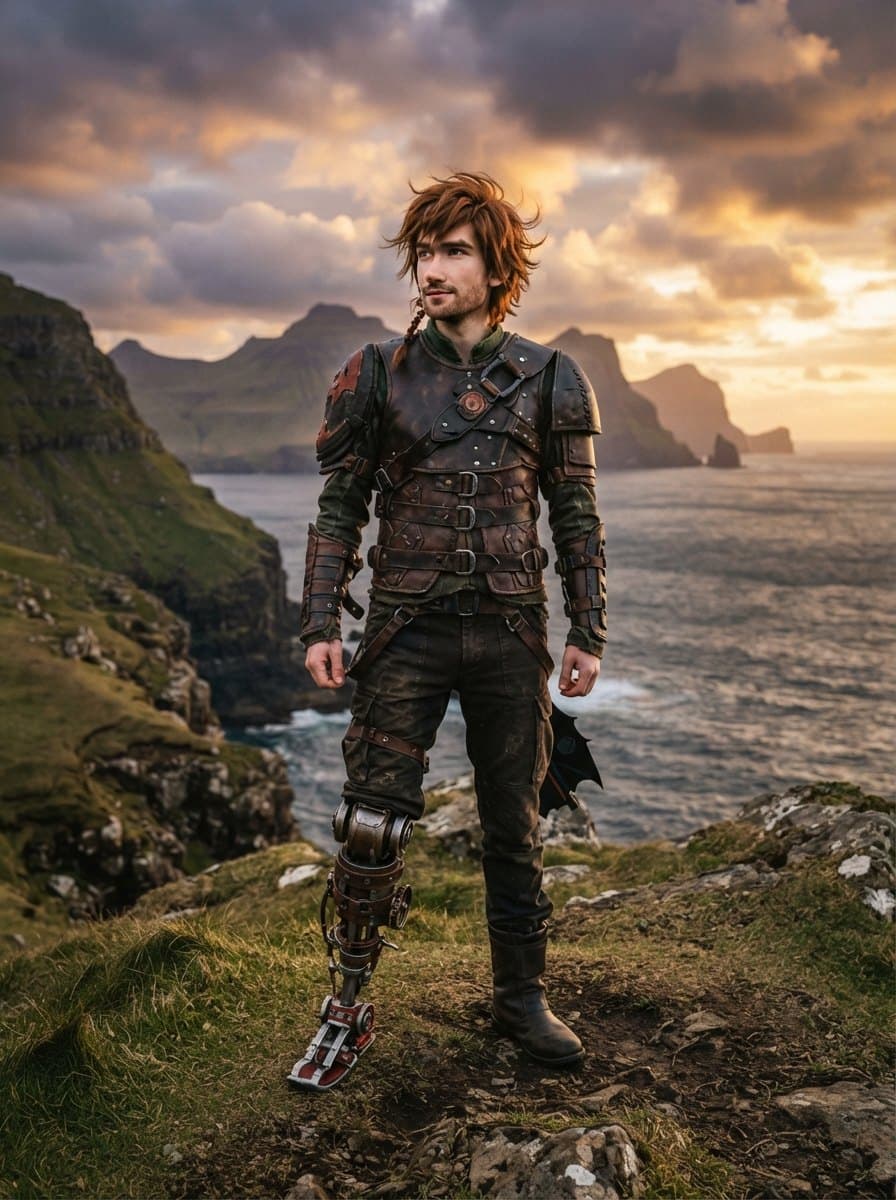 Hiccup costume