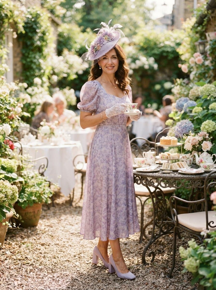 High Tea costume — example look