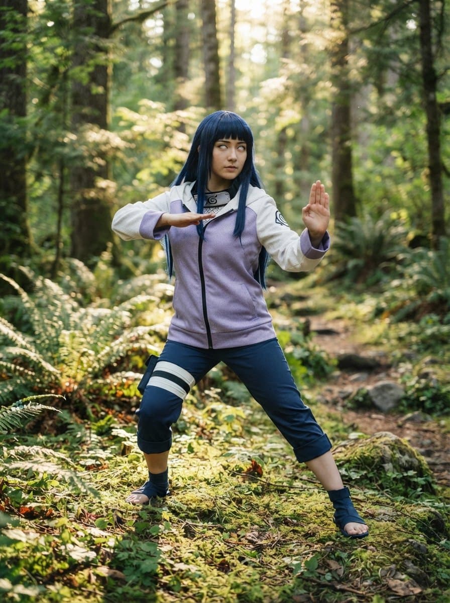 Hinata Hyuga costume