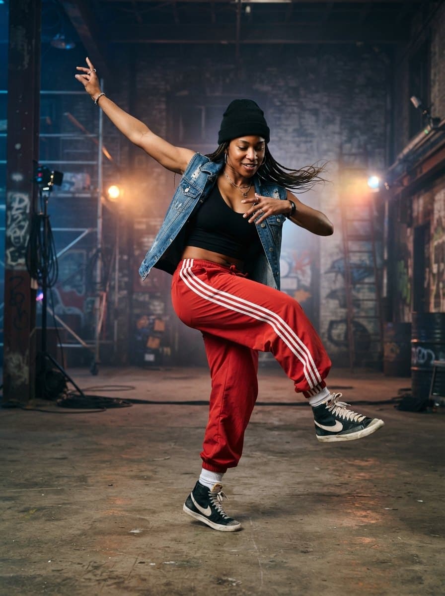 Hip Hop Dance Costumes costume