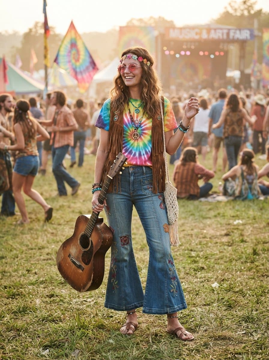 Hippie costume