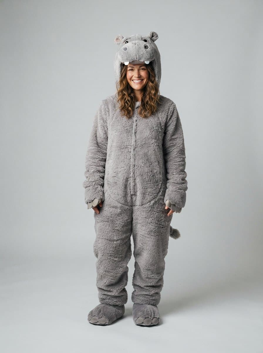 Hippo costume