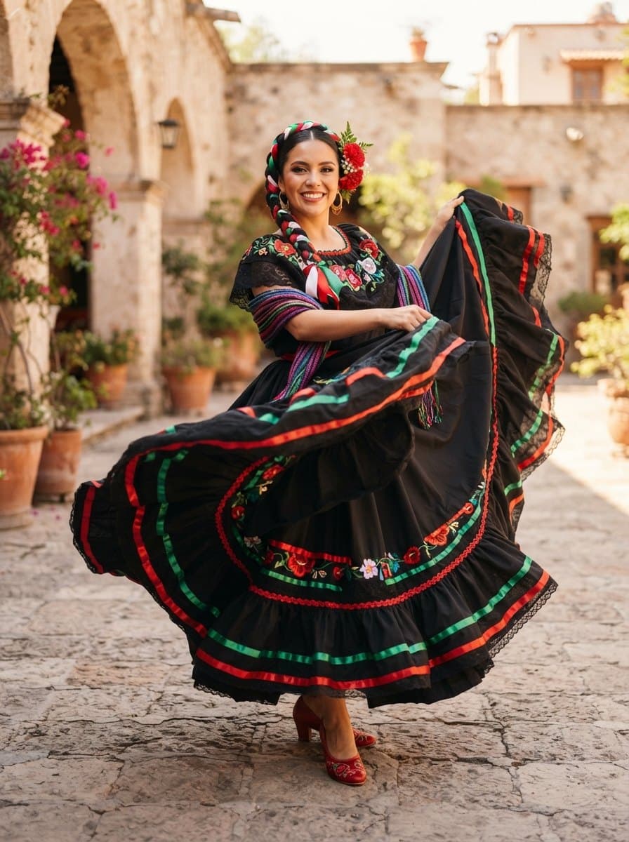Hispanic Costumes costume — example look