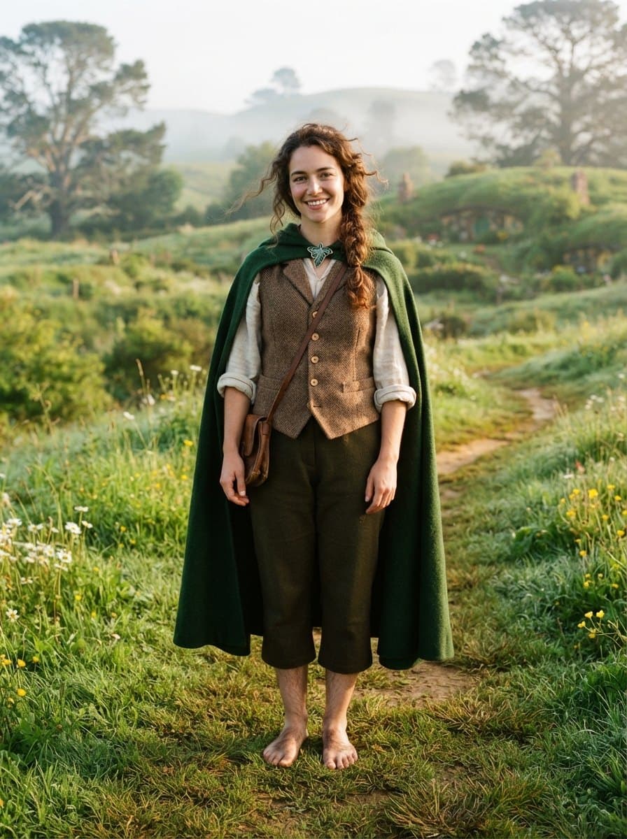 Hobbit costume