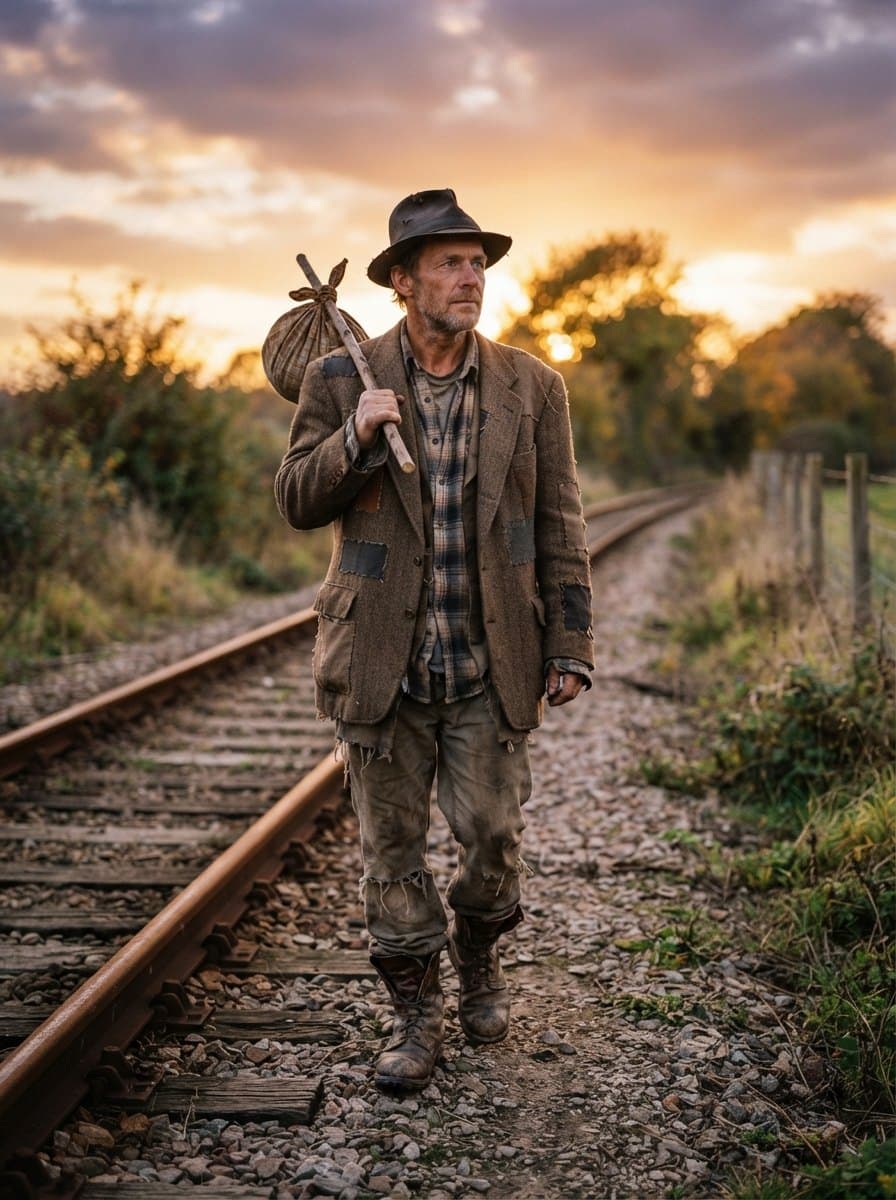 Hobo costume