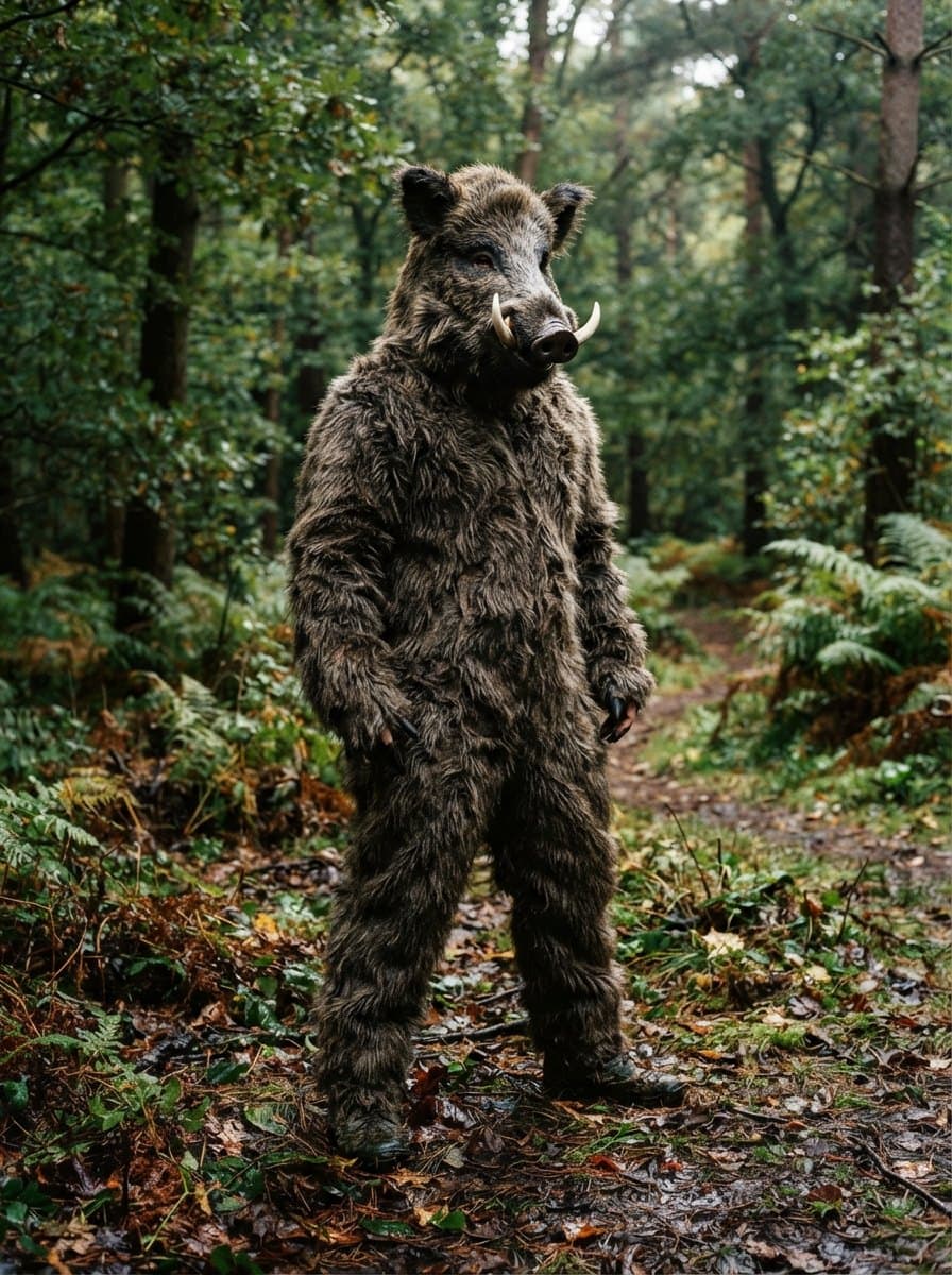 Hog costume