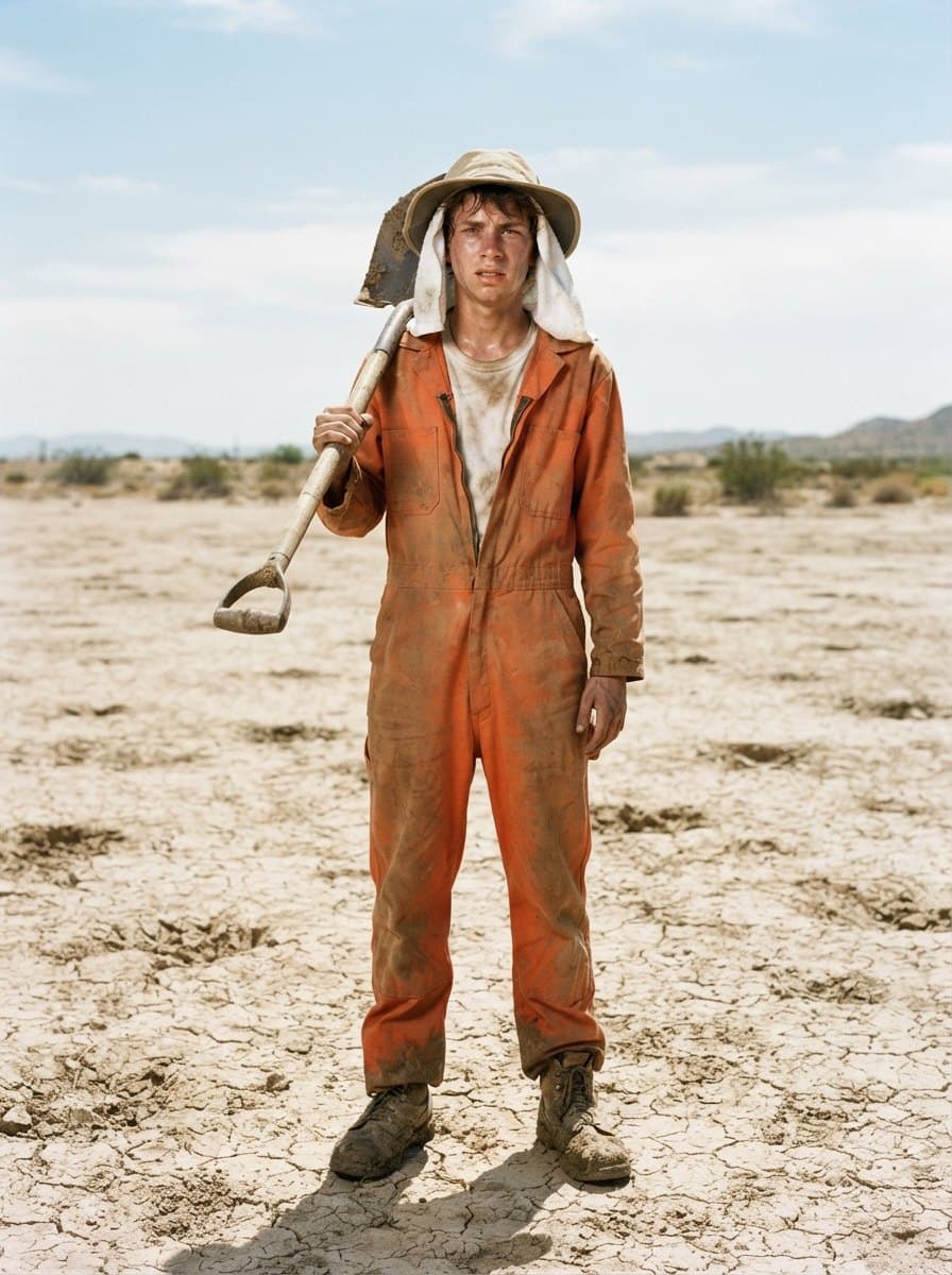 Holes costume — example look