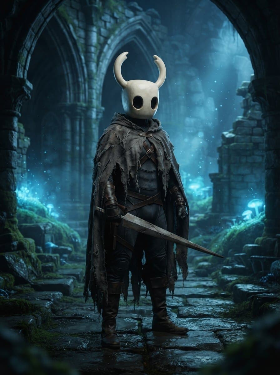 Hollow Knight costume