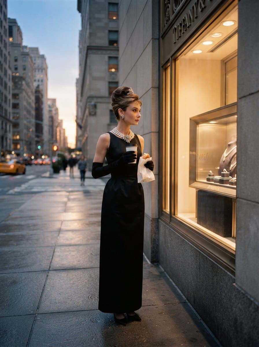 Holly Golightly costume