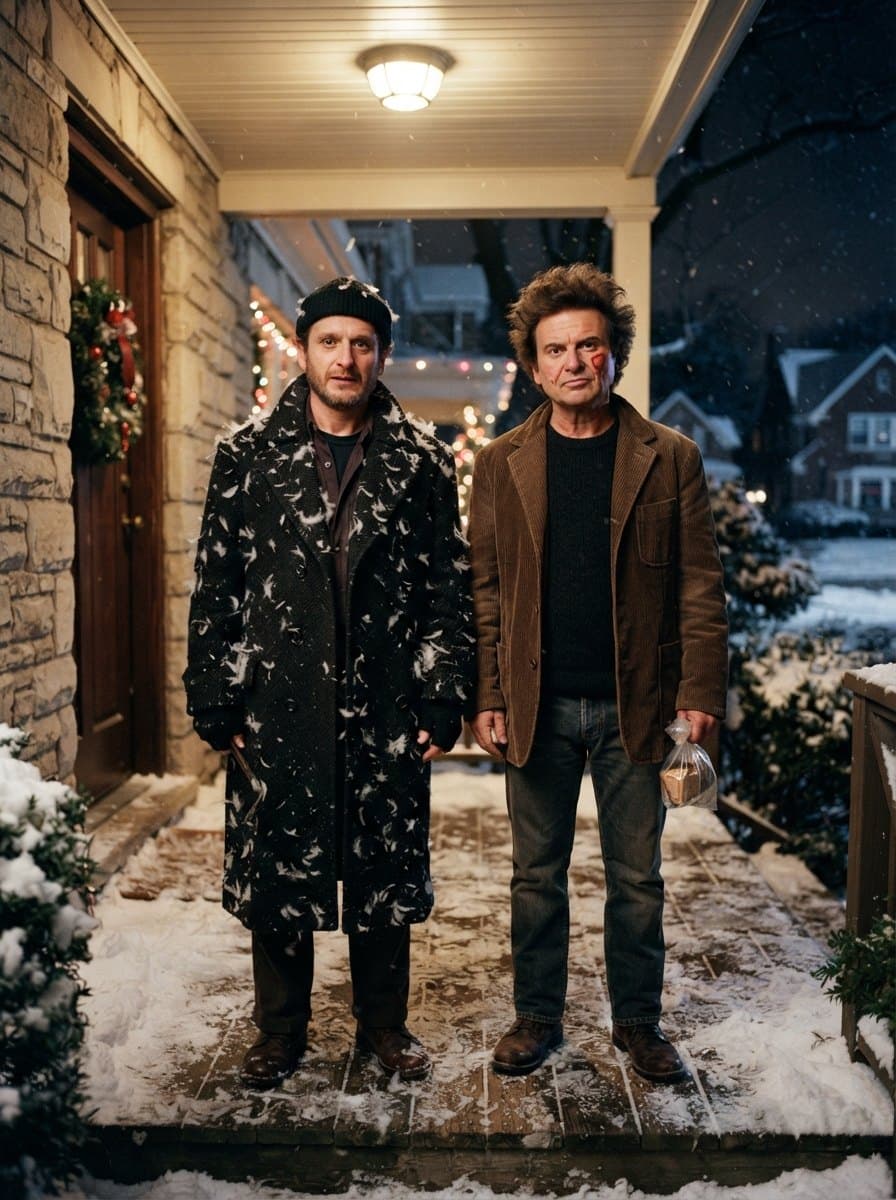 Home Alone costume — example look