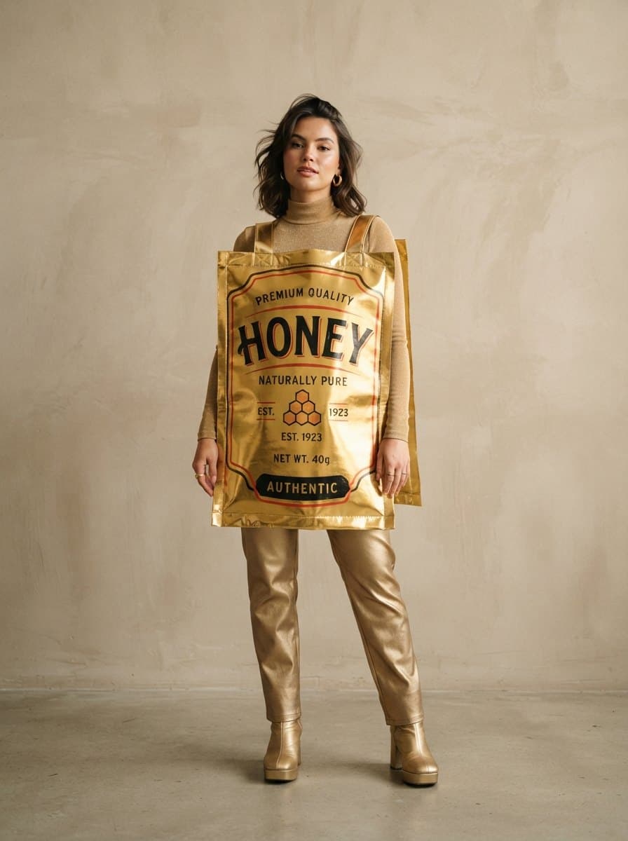 Honey Packet costume — example look