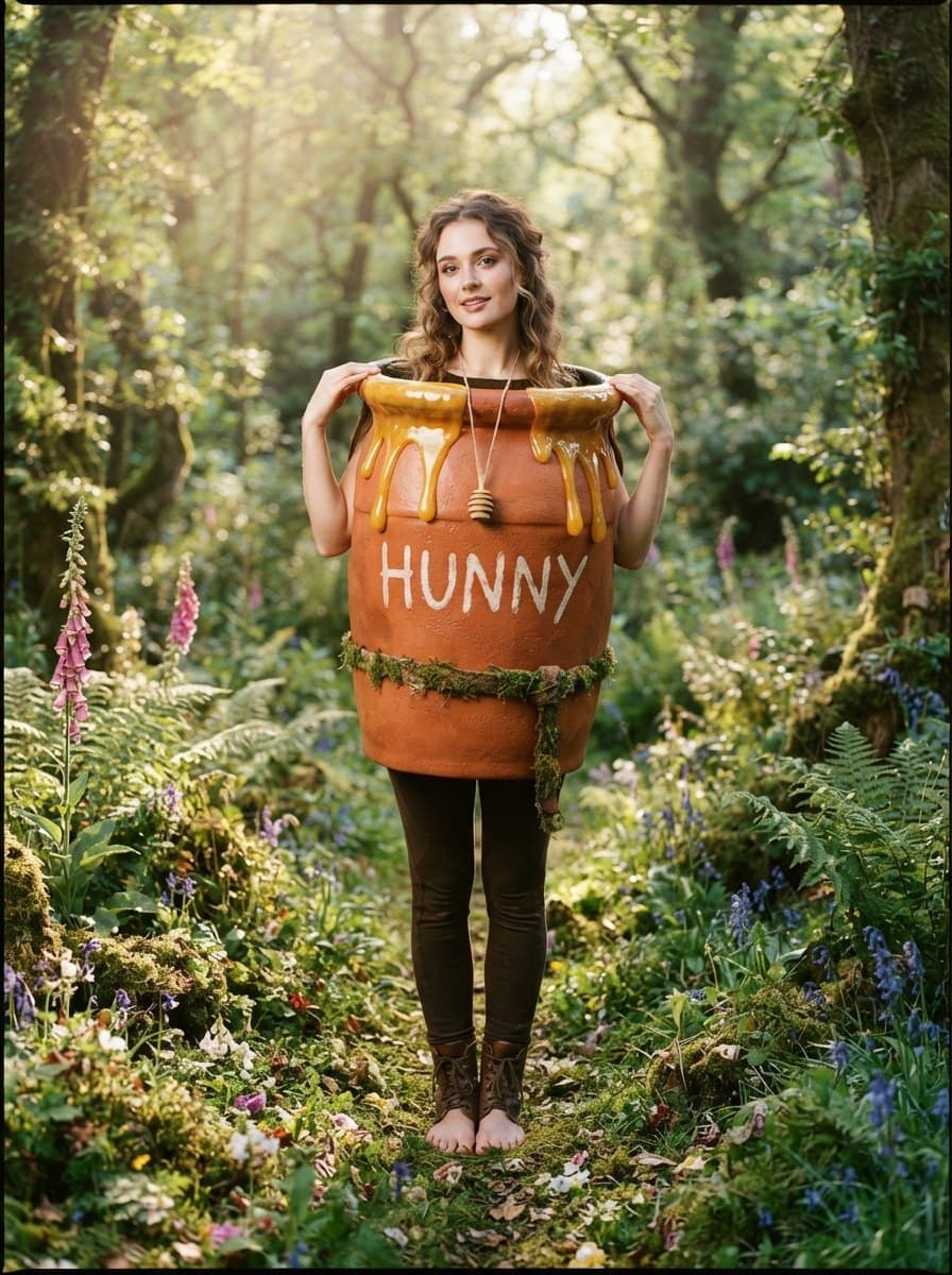 Honey Pot costume — example look