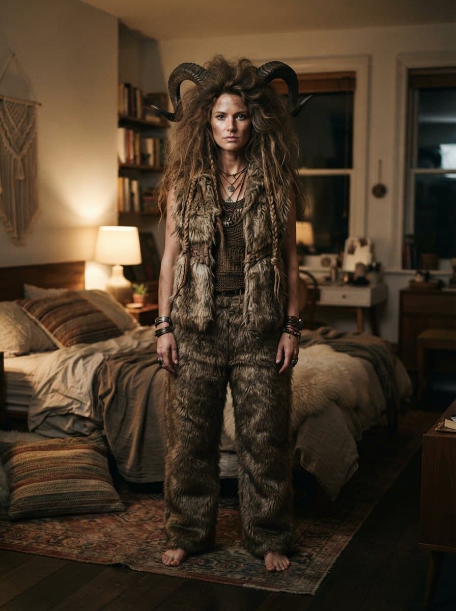 Hormone Monster costume — example look