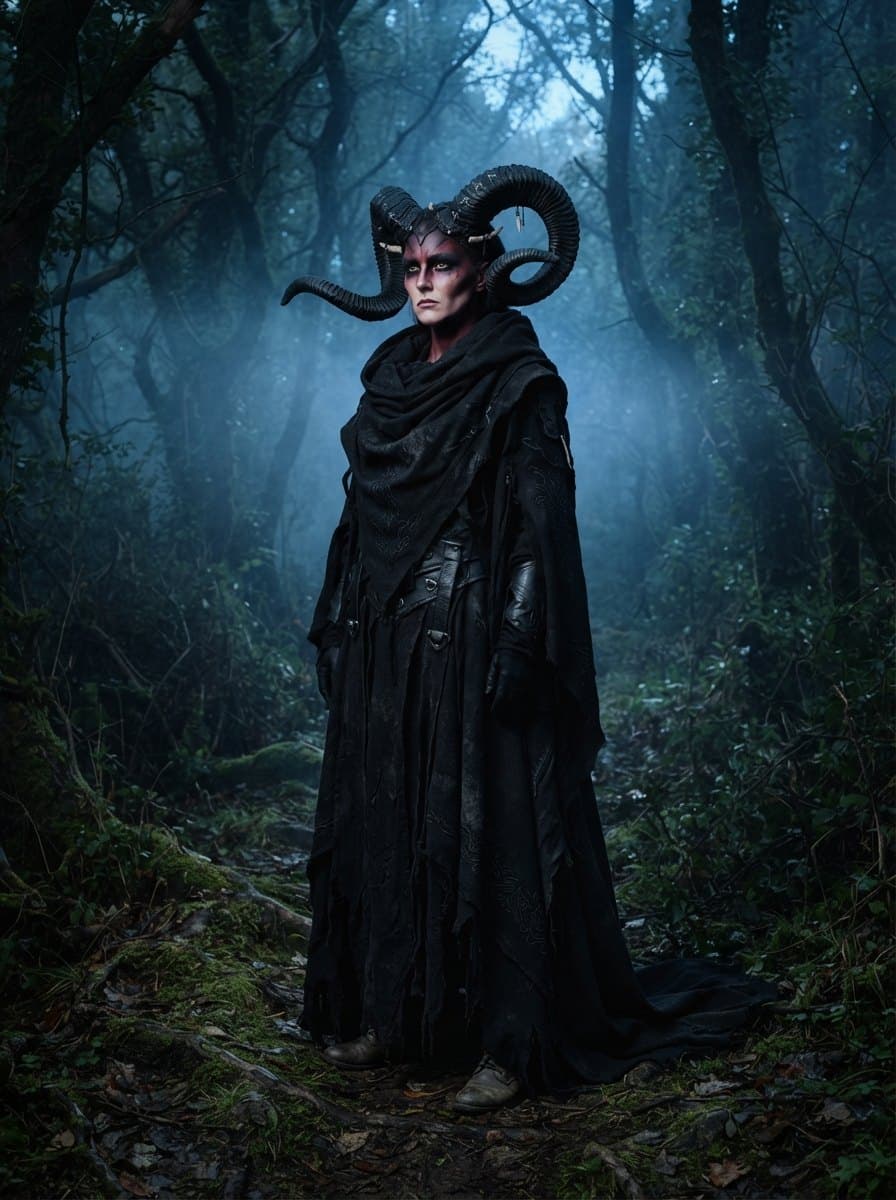 Horned Demon costume