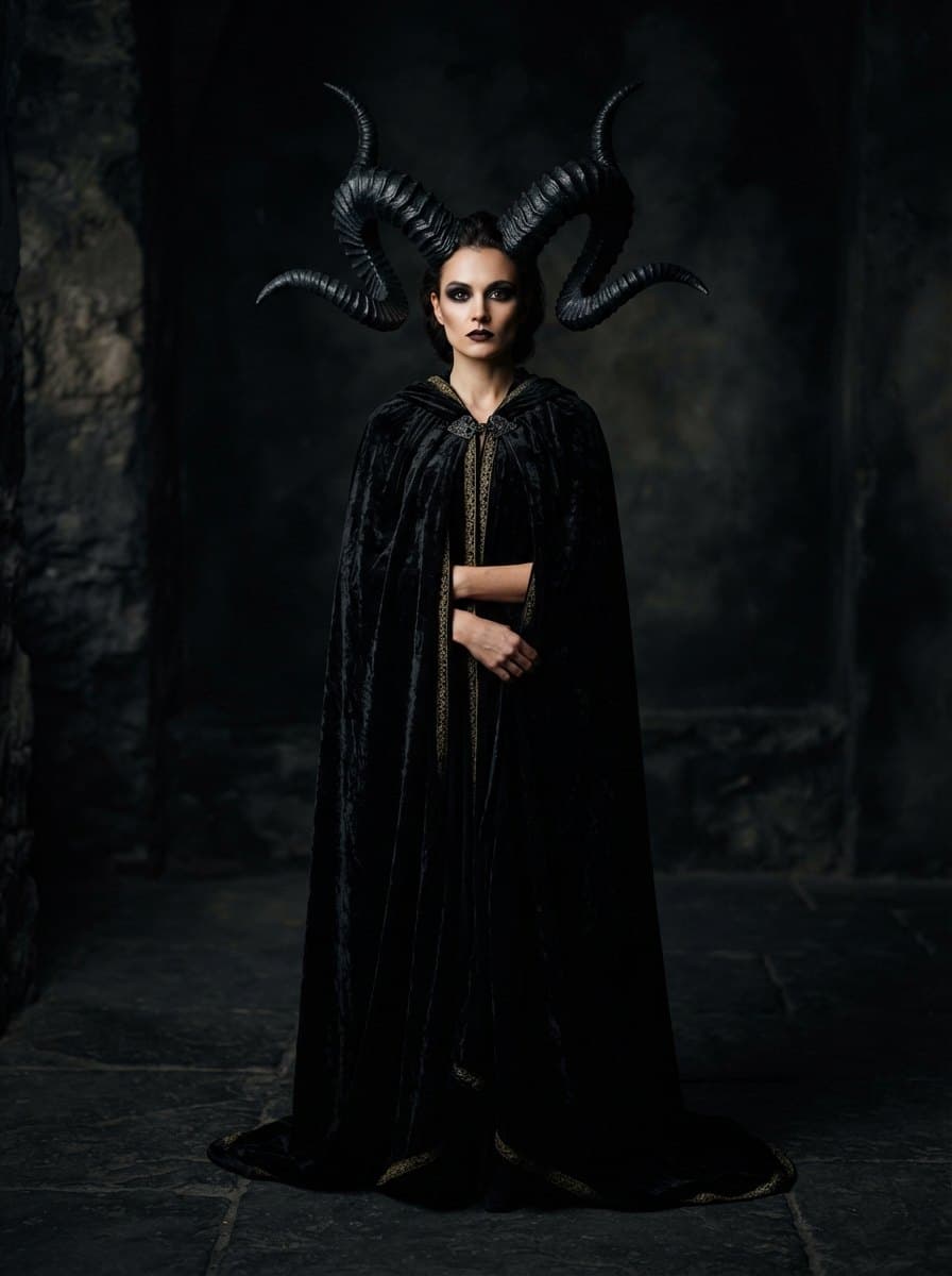 Horns costume