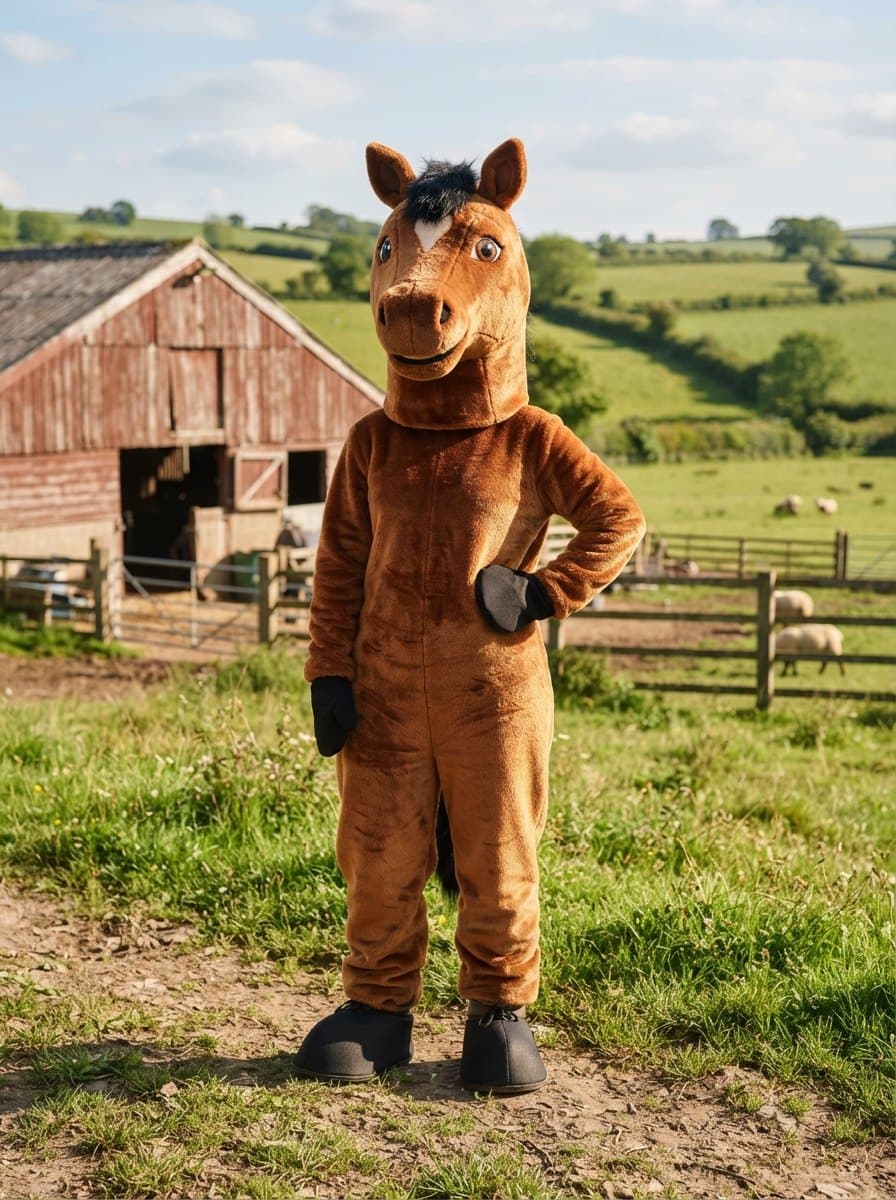 Horse costume