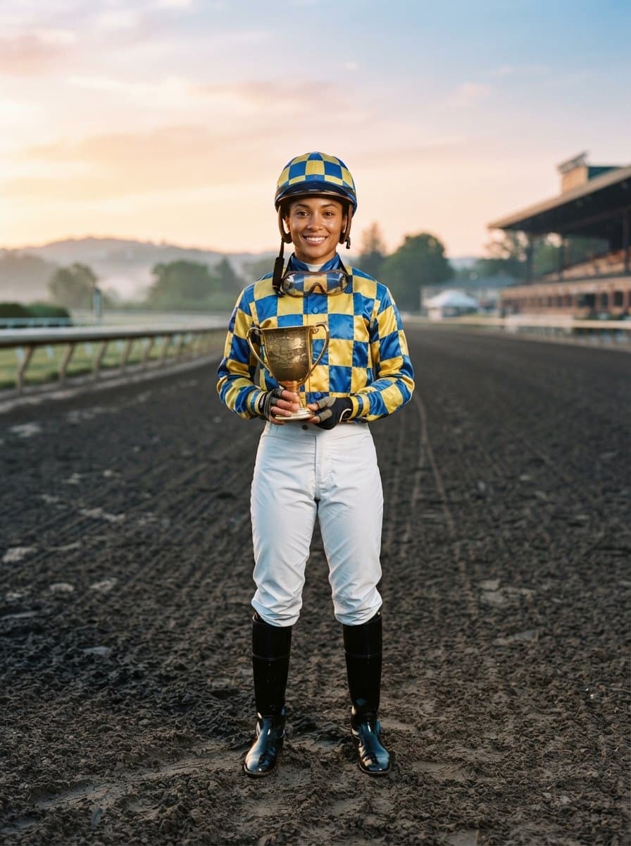 Horse Jockey costume — example look