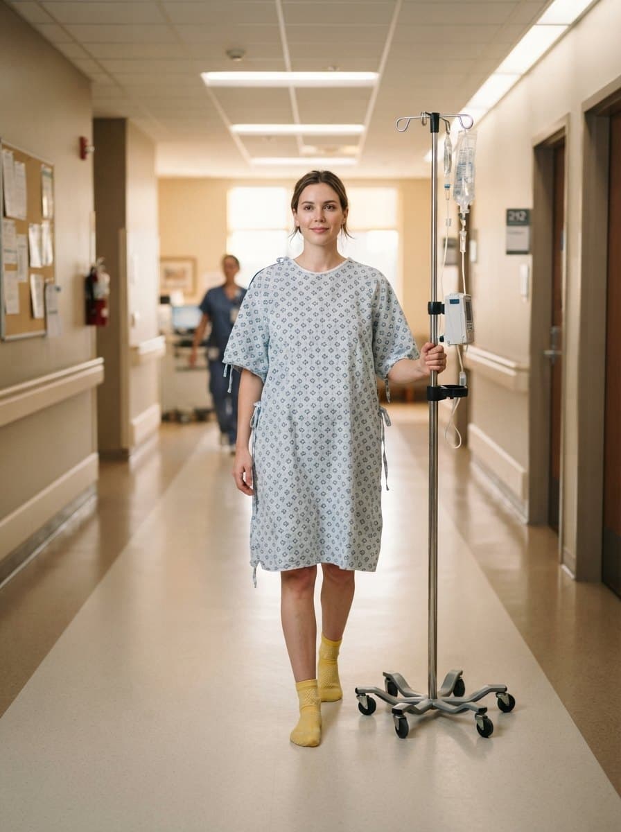 Hospital Gown costume