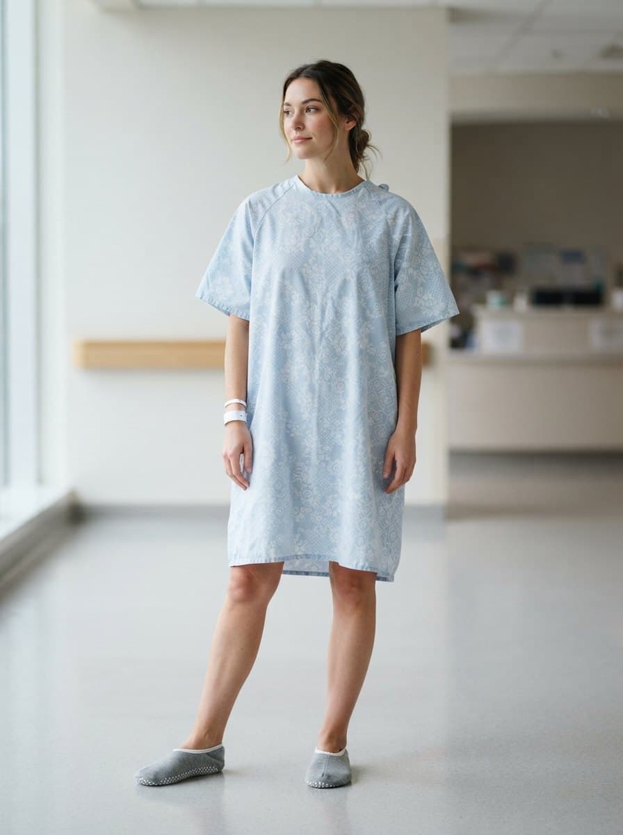 Hospital Patient costume