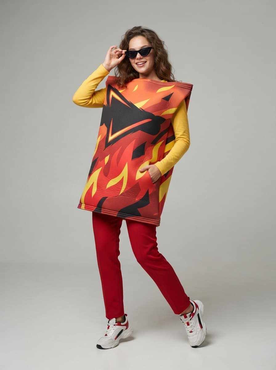 Hot Cheetos costume