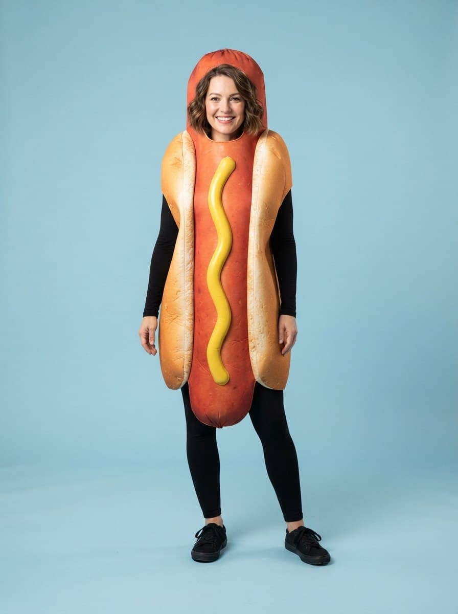 Hot Dog costume