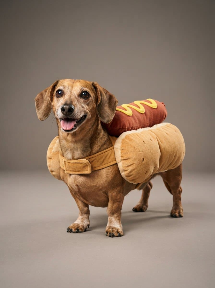 Hot Dog Dog Costumes costume