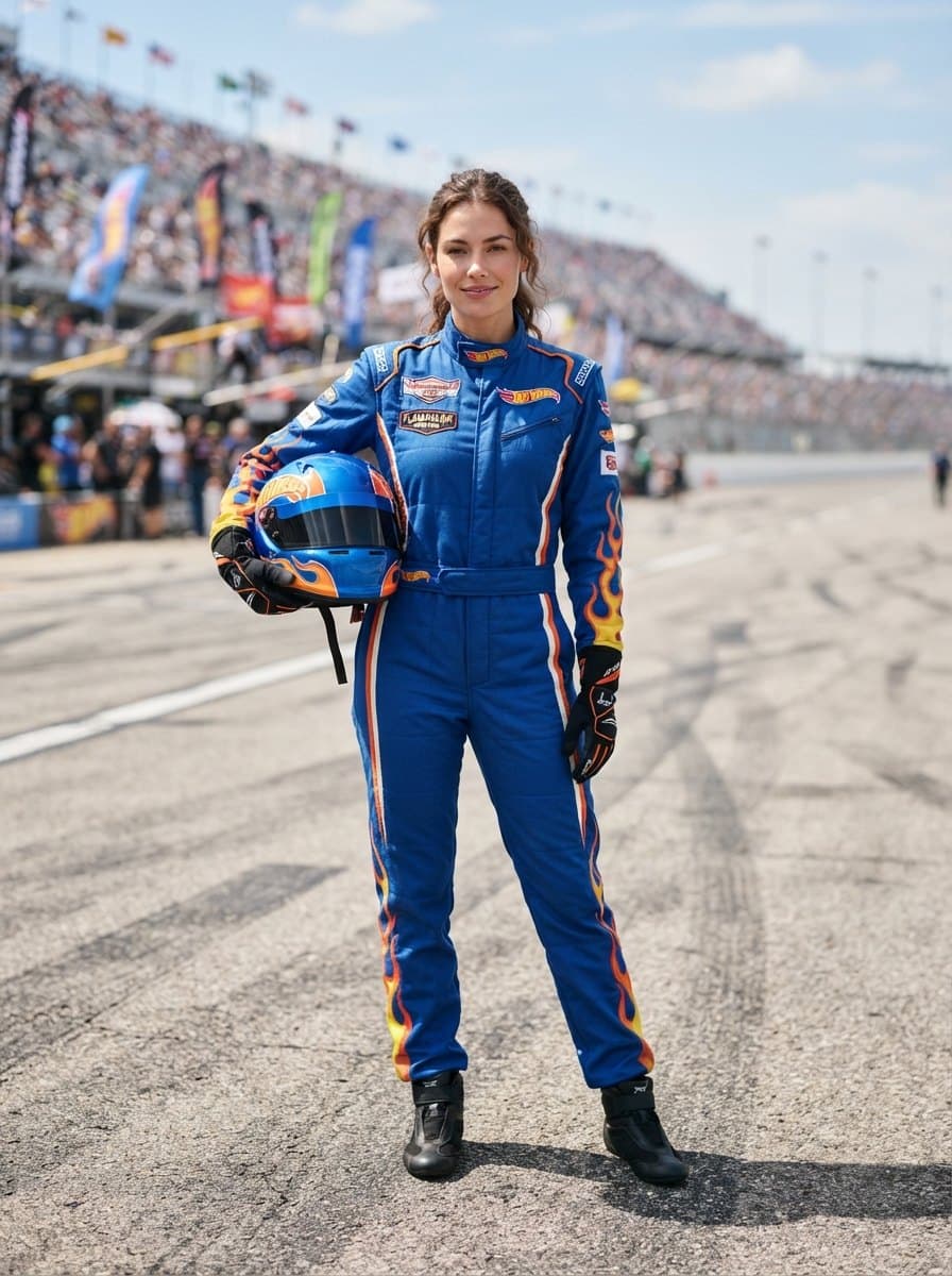 Hot Wheels costume