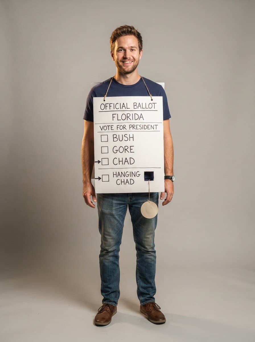 How I Met Your Mother costume — example look