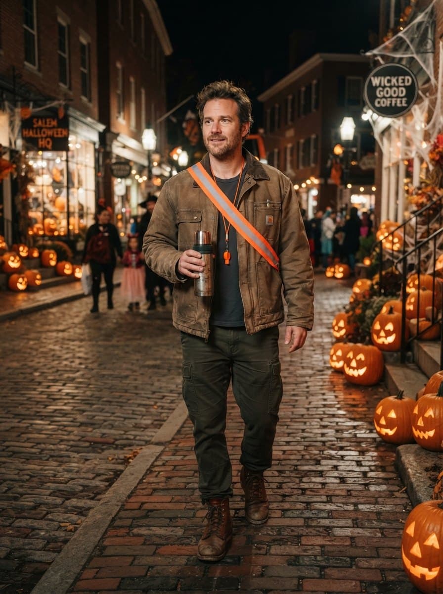 Hubie Dubois costume