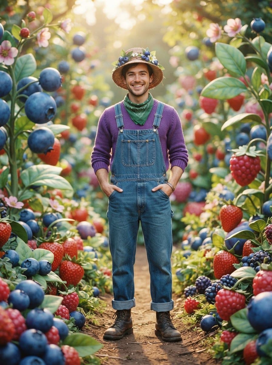 Huckleberry Pie costume
