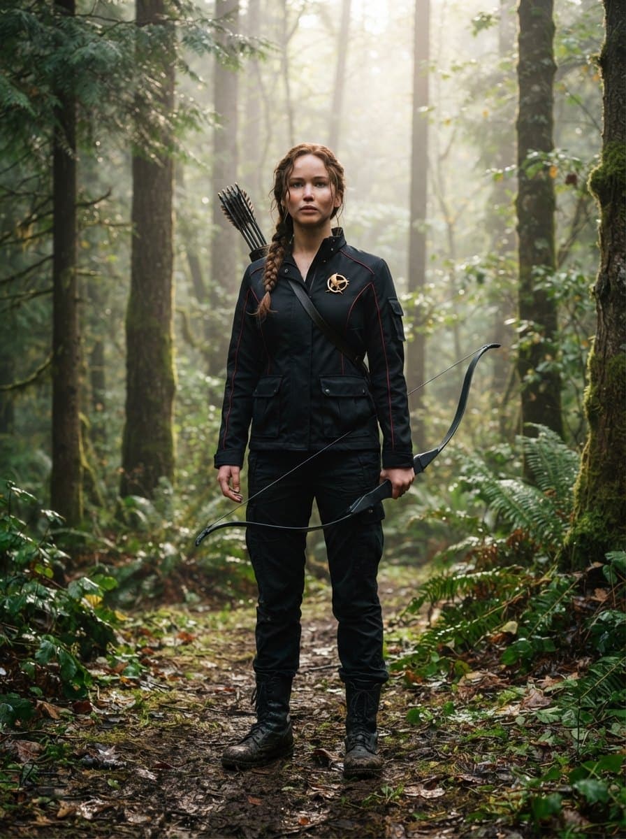 The Hunger Games costume