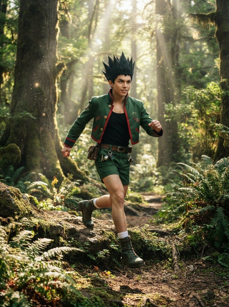 Hunter x Hunter costume — example look