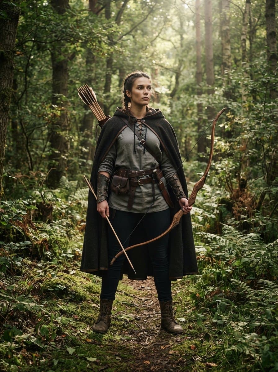 Huntress costume