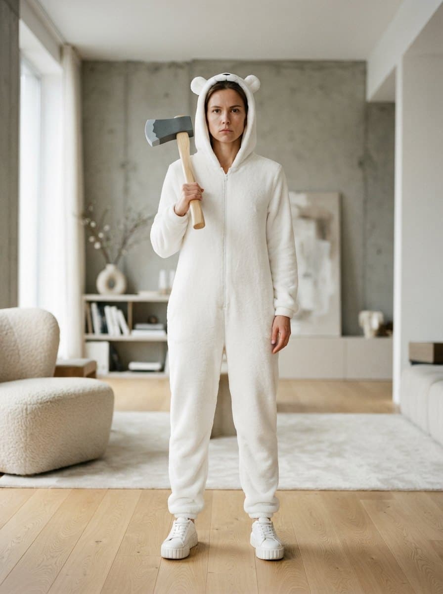 Ice Bear costume