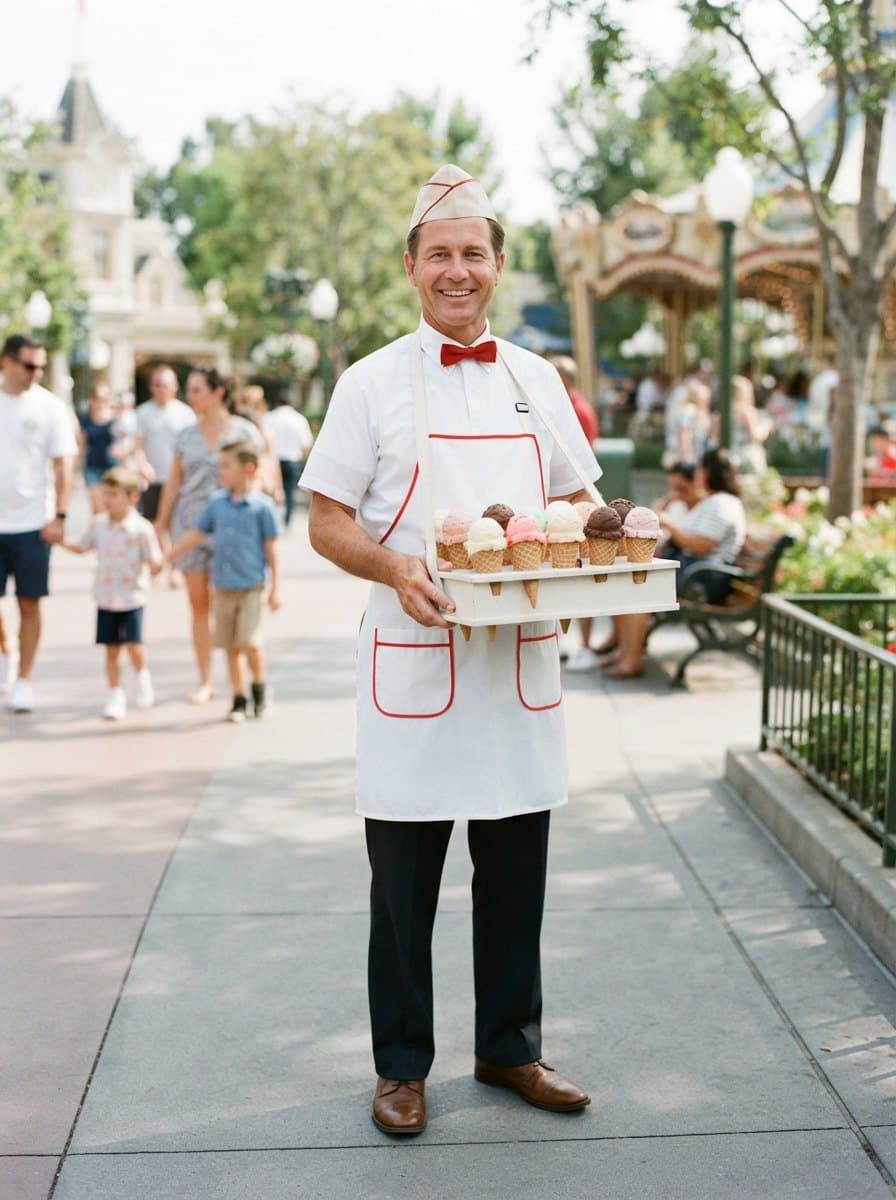 Ice Cream Man costume
