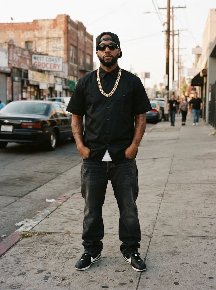 Ice Cube costume