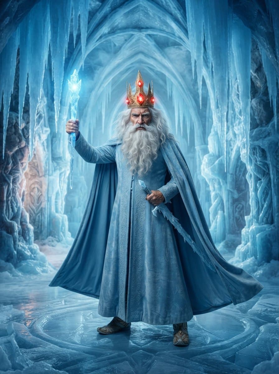 Ice King costume