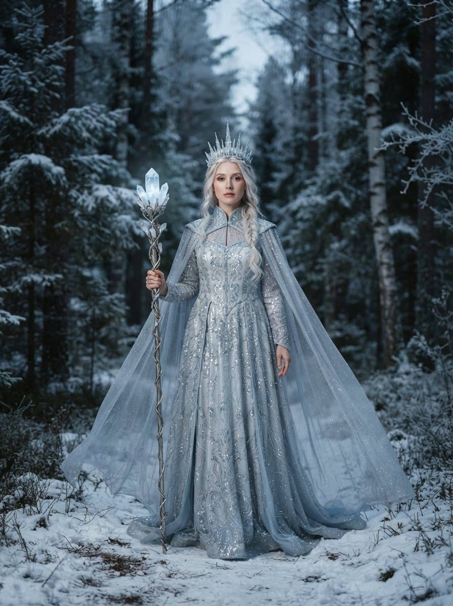 Ice Queen costume