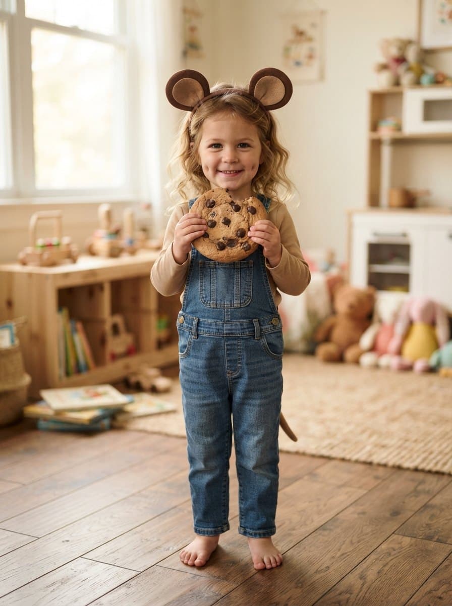 If You Give a Mouse a Cookie costume